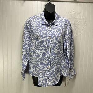 WILLOW 100% Linen Blouse